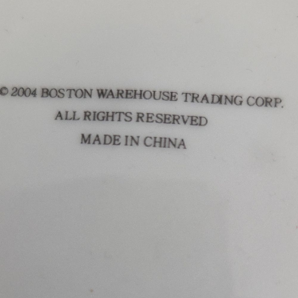 Boston Warehouse Trading Corp.Vintage Dessert Plates - Picture 8 of 8